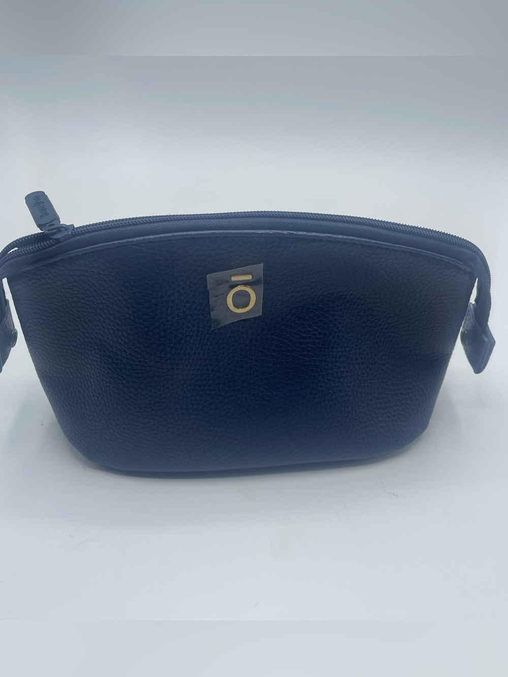 Doterra Navy Pebbled Cosmetic Pouch